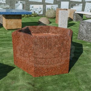 Вазон Шестигранник